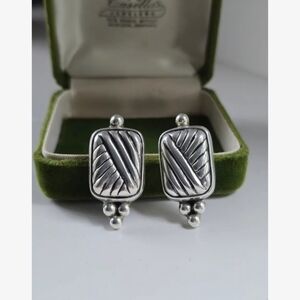 Sterling Silver Earrings